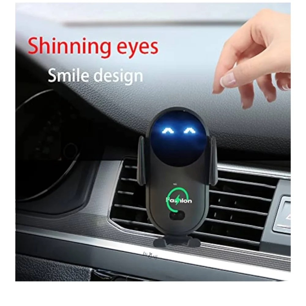 (1)4-in-1 Super Fast Charger & (1) Smart Sensor Car Charger In Black
